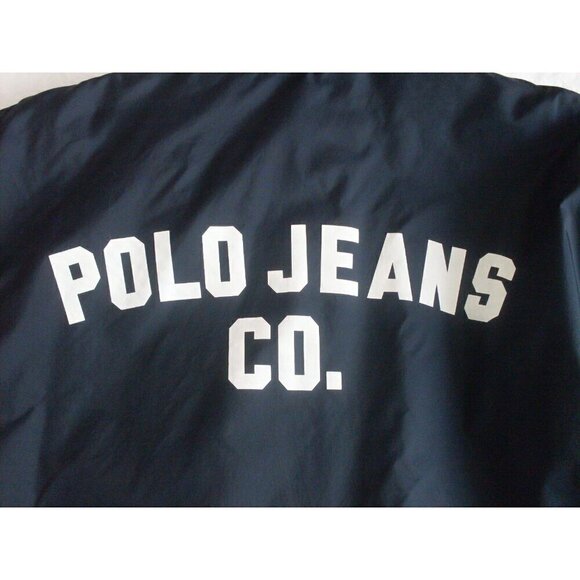 Vintage Polo Jeans Co  Authentic Windbreaker Jacket Size XL - Picture 3 of 12